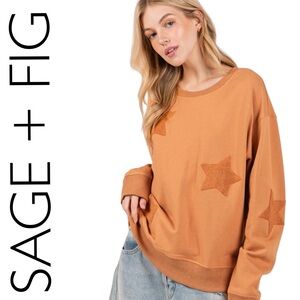 SAGE + FIG NEW SWEATSHIRT